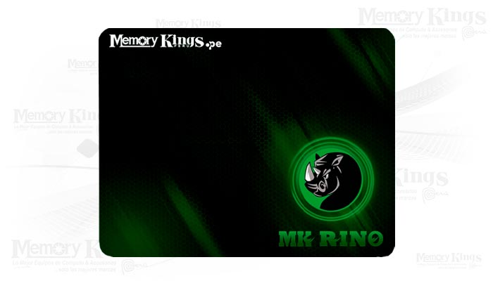 Obsequio - PAD MOUSE MK RINO GAMING 24x30CM