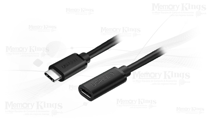 CABLE USB-C Extension 50cm UGREEN ED008