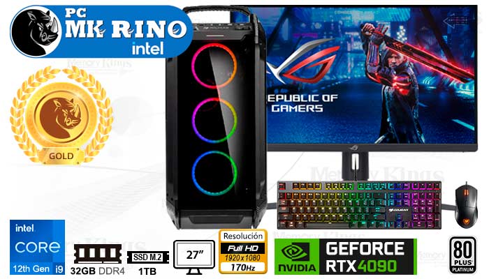 PC Core i9-12900KF MK RINO EVO 32|S1T|27|RTX4090