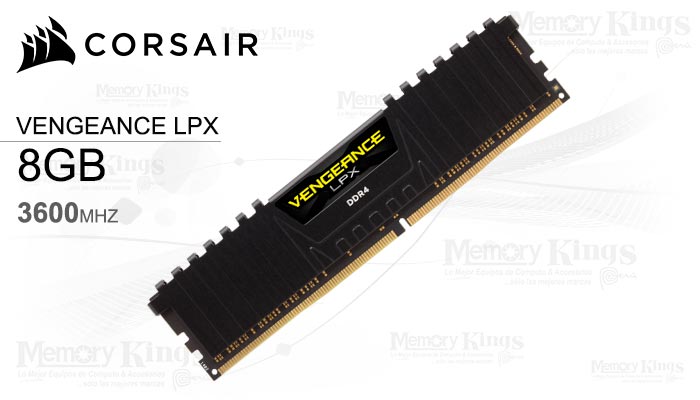 MEMORIA DDR4 8GB 3600 CORSAIR VENG LPX