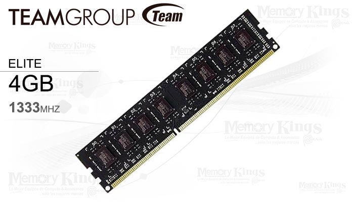 MEMORIA DDR3 4GB 1333 TEAMGROUP