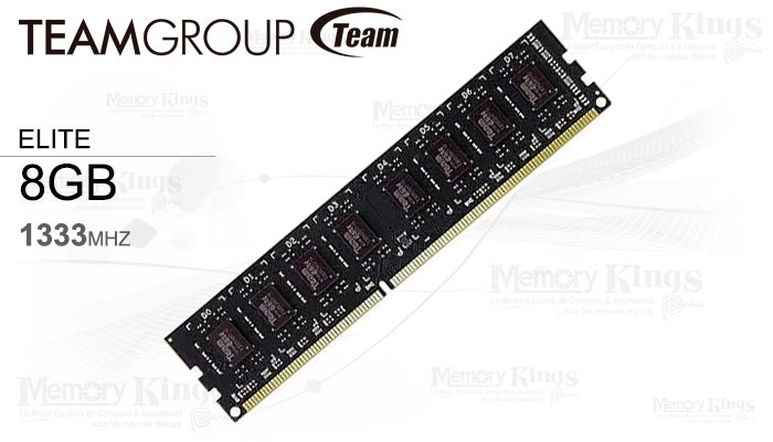 MEMORIA DDR3 8GB 1333 TEAMGROUP