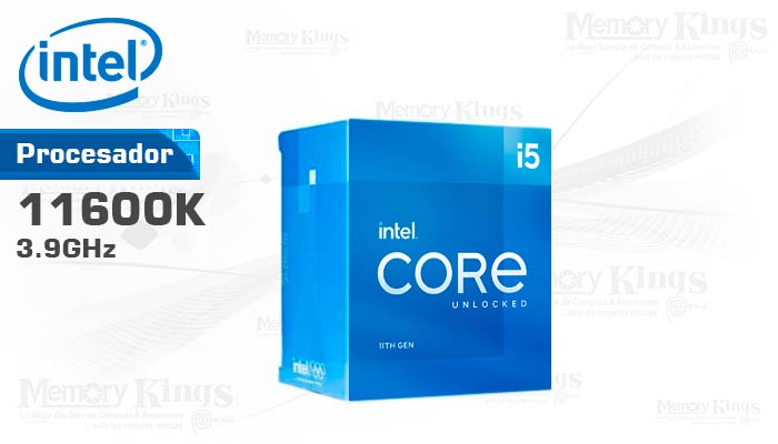 Combo PROCESADOR Core i5-11600K + COOLER CM H410R