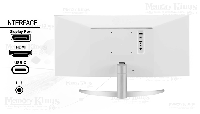 Monitor UltraWide™ FullHD IPS 21:9 para PC de 29 pulgadas 29UM69G