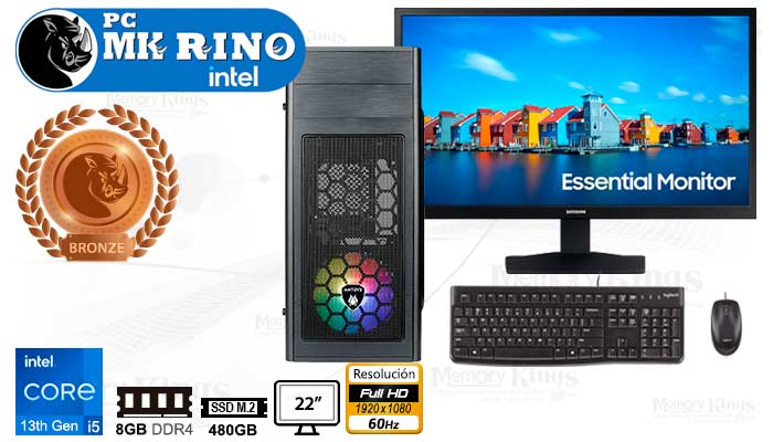 PC Core i5-13400 MK RINO E680 8|480|22|UHD730