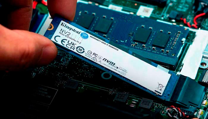 UNIDAD SSD M.2 PCIe 2TB KINGSTON NV2