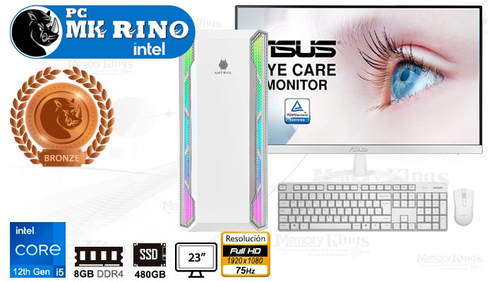 PC Core i5-12400 MK RINO RX-430W 8|480|23.8|UHD730