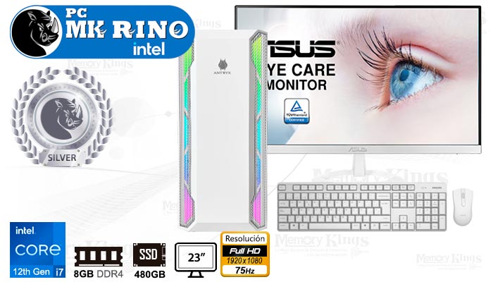 PC Core i7-12700 MK RINO RX-430W 8|480|23.8|UHD730