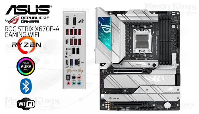 PLACA AMD AM5 ASUS ROG STRIX X670E-A GAMING WIFI