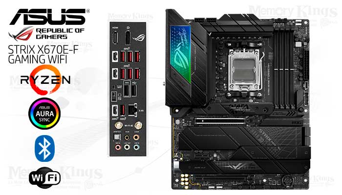 PLACA AMD AM5 ASUS ROG STRIX X670E-F GAMING WIFI