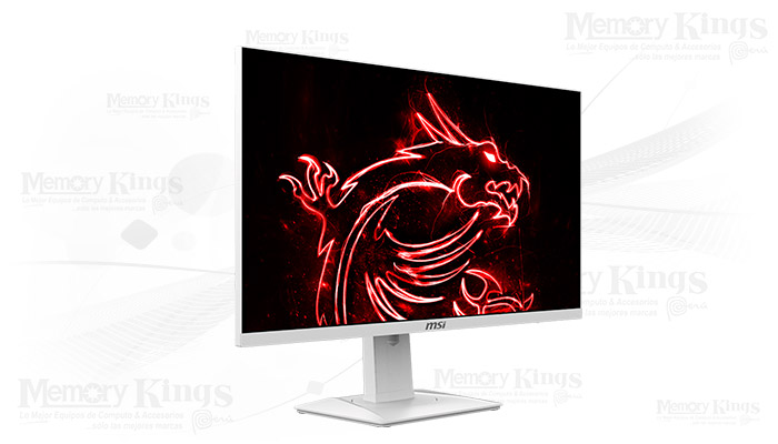 Monitor Gamer MSI Optix G274RW 27″ Full HD, Panel IPS 170hz, 1ms, G-Sync  Blanco –
