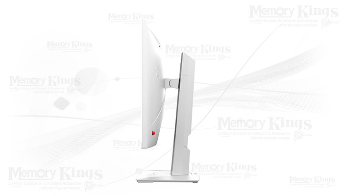 Monitor MSI G274RW / 27 pulgadas / 1920 x 1080 (FHD) / IPS / 1ms / 170Hz /  Compatible con G-Sync / HDMI / Displayport / Altura ajustable / G274RW
