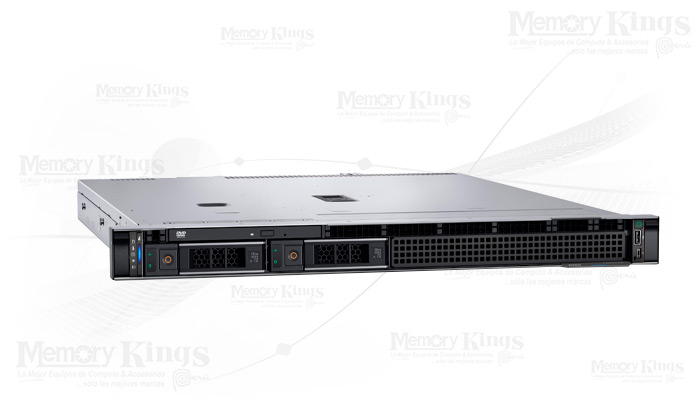 SERVIDOR XEON E-2324G DELL PowerEdge R250 16|4TB 1