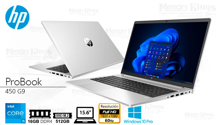 LAPTOP Core i5-1235U HP ProBook 450 16|512|15.6 WP