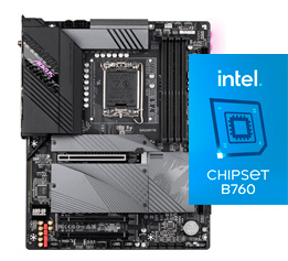 Placas Intel | Chipset B760 Socket 1700
