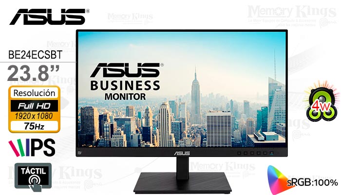 MONITOR 23.8 ASUS BE24ECSBT IPS FHD MULTI-TOUCH