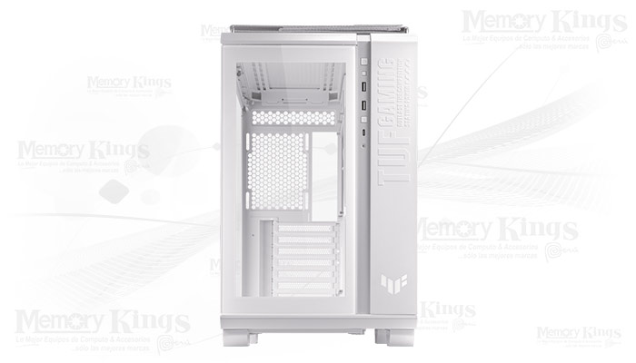 CASE Mid Tower ASUS TUF GAMING GT502 WHITE