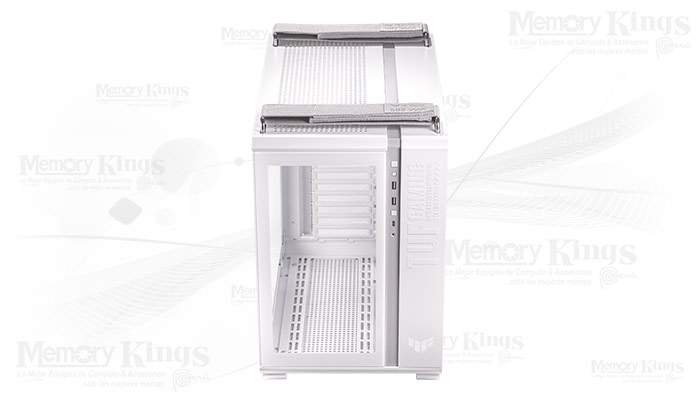 CASE Mid Tower ASUS TUF GAMING GT502 WHITE