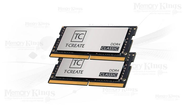 MEMORIA SODIMM DDR4 16GB 3200 CL22 T-CREATE 2X8GB