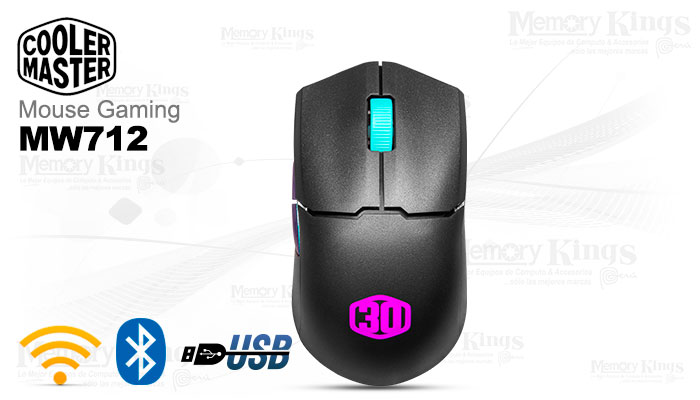 MOUSE COOLER MASTER MM712 30TH ANNIVERSARY EDITION