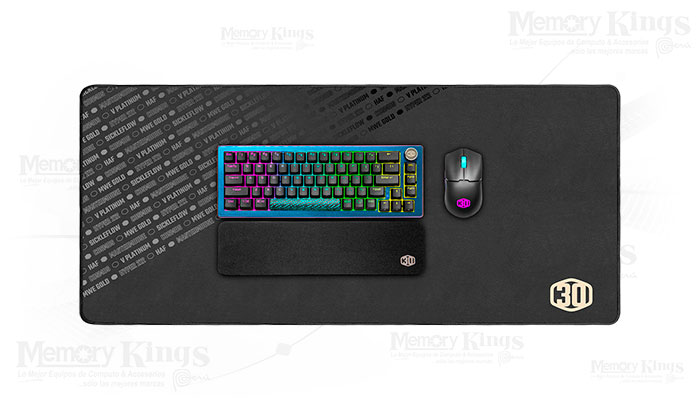 PAD MOUSE COOLER MASTER MP511 30TH ANNIVERSARY ED.