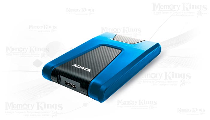 DISCO DURO USB3.2 1TB ADATA HD650 BLUE