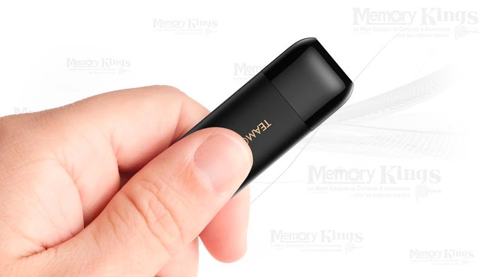 MEMORIA USB 128GB TEAMGROUP C175 BLACK