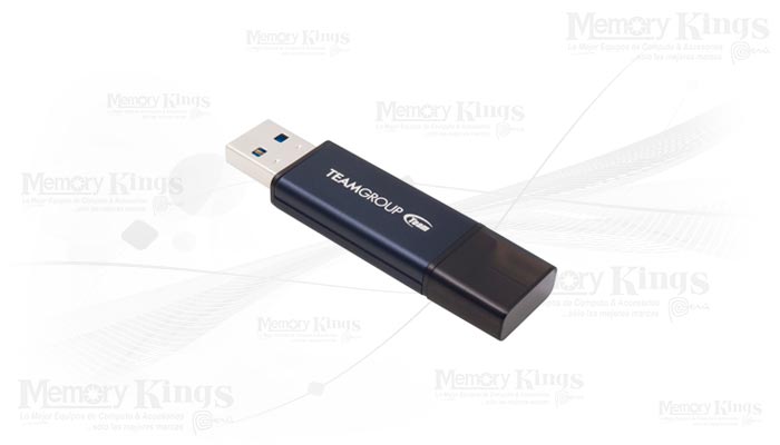 MEMORIA USB 128GB TEAMGROUP C211 BLACK