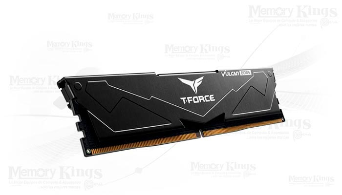 MEMORIA DDR5 16GB 5200 CL40 TEAMGROUP VULCAN BLACK