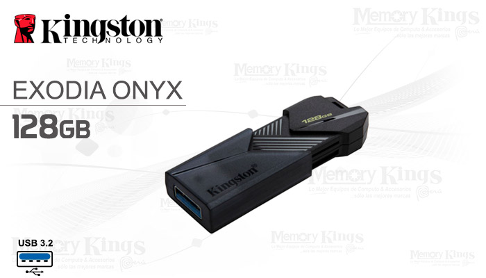 MEMORIA USB 128GB KINGSTON EXODIA ONYX