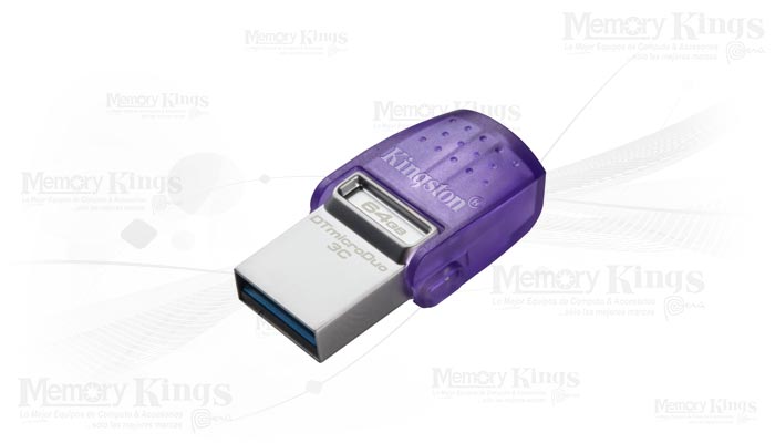 MEMORIA USB|USB-C 64GB KINGSTON MICRODUO 3C