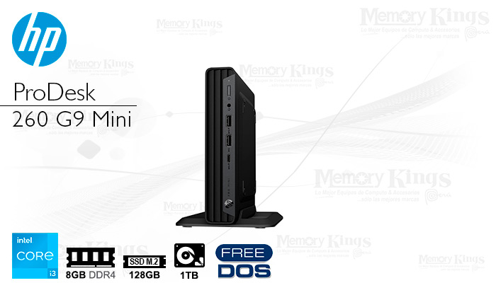 PC Core i3-1215U HP PRO mini 260 G9 8|128+1TB