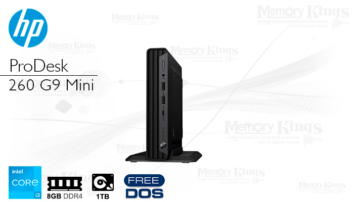 PC Core i3-1215U HP PRO mini 260 G9 8|1TB