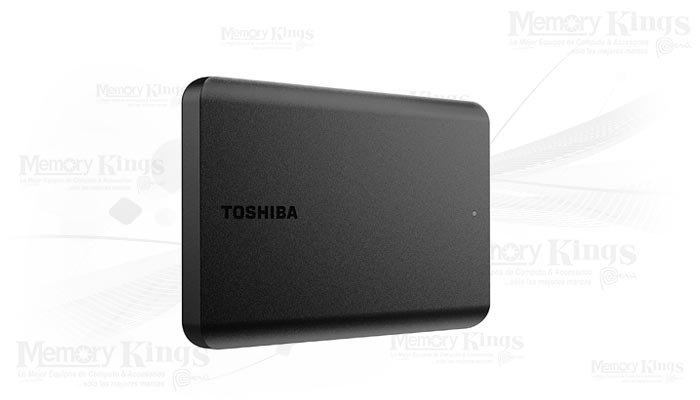 DISCO DURO USB 1TB TOSHIBA CANVIO BASICS BLACK
