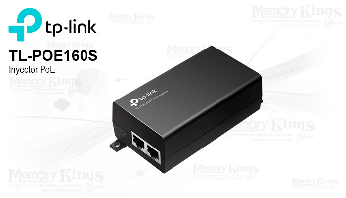 Inyector PoE GbE TP-LINK TL-POE160S