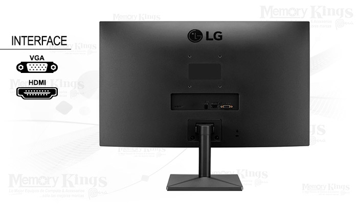 Monitor LG 27 Pulgadas 27MK400H 75 Hz VGA y HDMI
