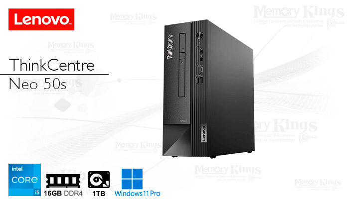 PC Core i5-12400 ThinkCentre NEO 50s 16|1TB W11Pro