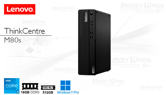 PC Core i5-12500 ThinkCentre M80s 16|512 W11Pro