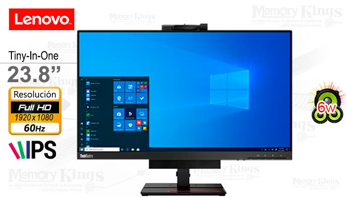 MONITOR 23.8 LENOVO ThinkCentre Tiny-In-One 24 WB