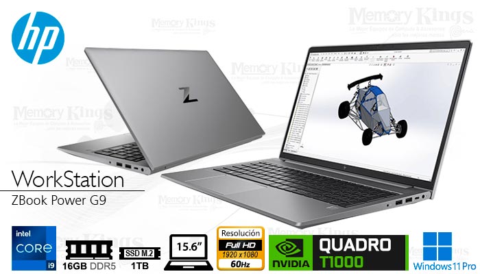 LAPTOP WS Core i9-12900H HP ZBook 16|1|15.6|T1000