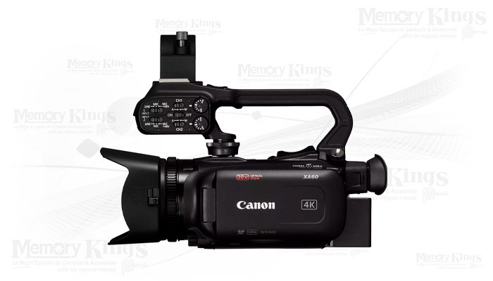 VIDEO CAMARA CANON XA60 4K ZOOM 20X LCD 3.5