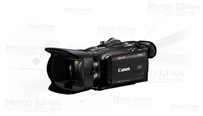 VIDEO CAMARA CANON XA60 4K ZOOM 20X LCD 3.5