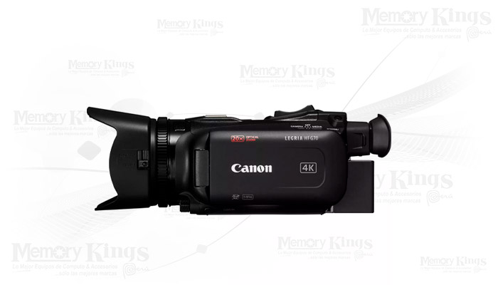VIDEO CAMARA CANON HF-G70 4K ZOOM 20X LCD 3.5