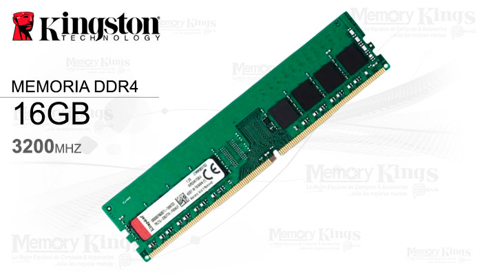 MEMORIA DDR4 16GB 3200 KINGSTON