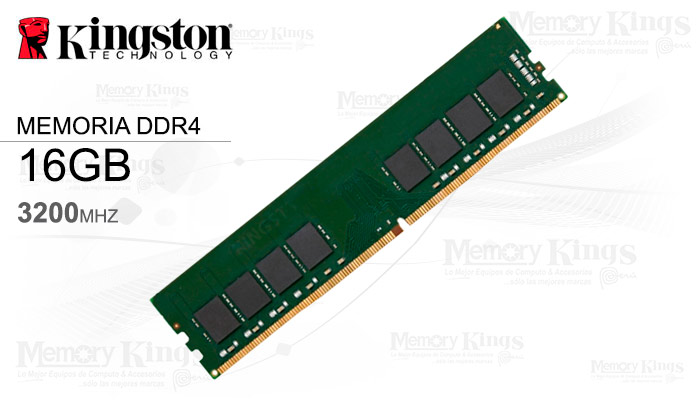 MEMORIA DDR4 16GB 3200 KINGSTON KCP