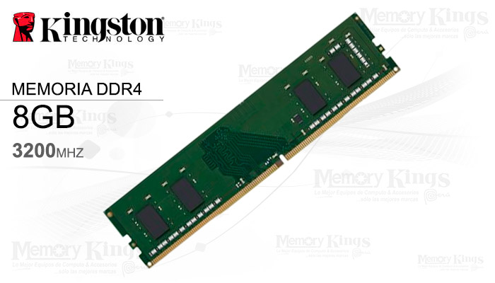 MEMORIA DDR4 8GB 3200 KINGSTON KCP