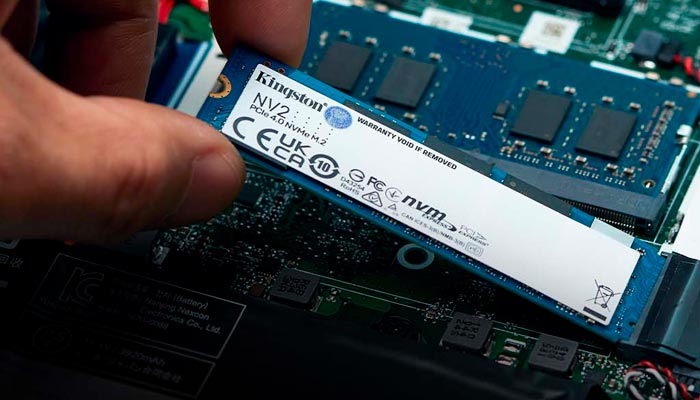 UNIDAD SSD M.2 PCIe 4TB KINGSTON NV2