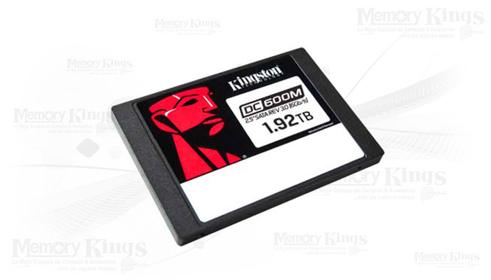 UNIDAD SSD 2.5 SATA 1.92TB(1920GB) KINGSTON DC600M