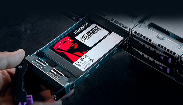 UNIDAD SSD 2.5 SATA 960GB KINGSTON DC600M