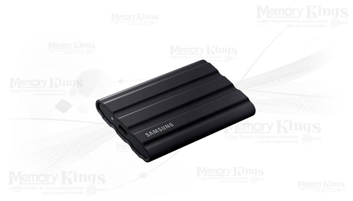 UNIDAD SSD USB 1TB SAMSUNG T7 SHIELD  BLACK